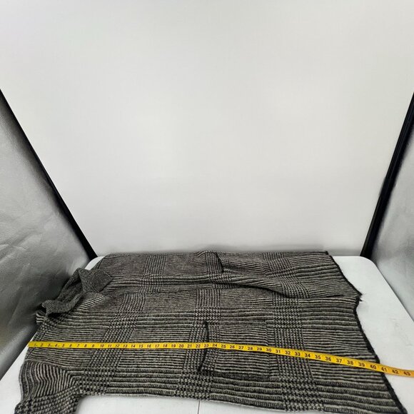 Joseph A Women's S Cozy Marled Duster Longline Open Sweater Coat Minimalist - Picture 6 of 10